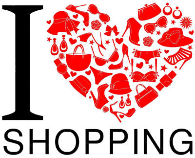 I LOVE SHOPPING